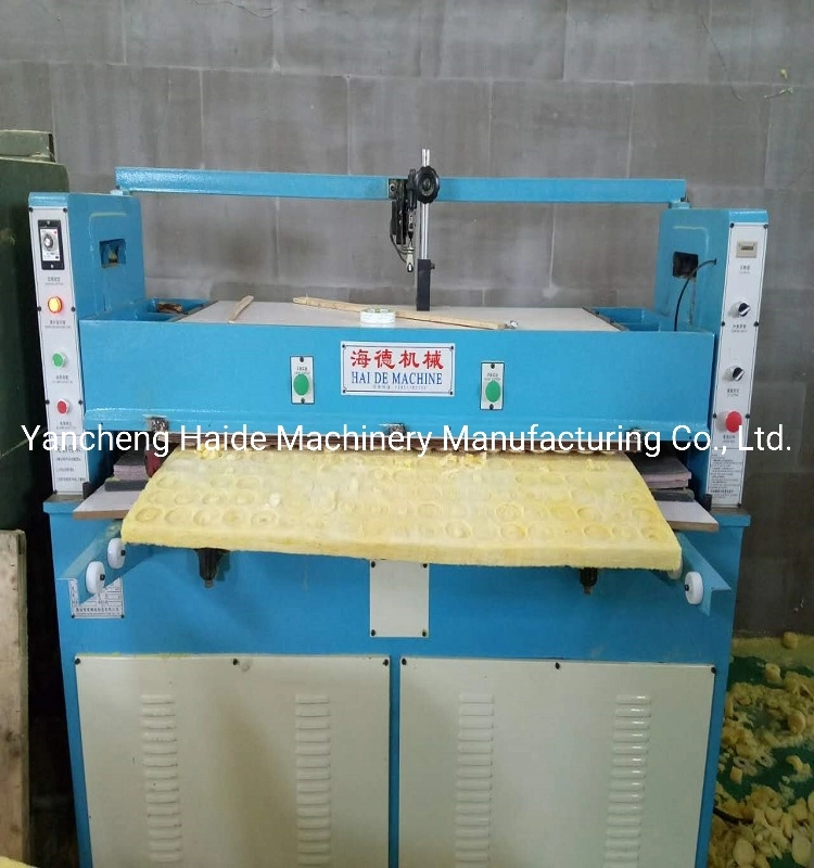 Hydraulic Plane EVA/Leather/Rubber Shoes Die Cutting Machine