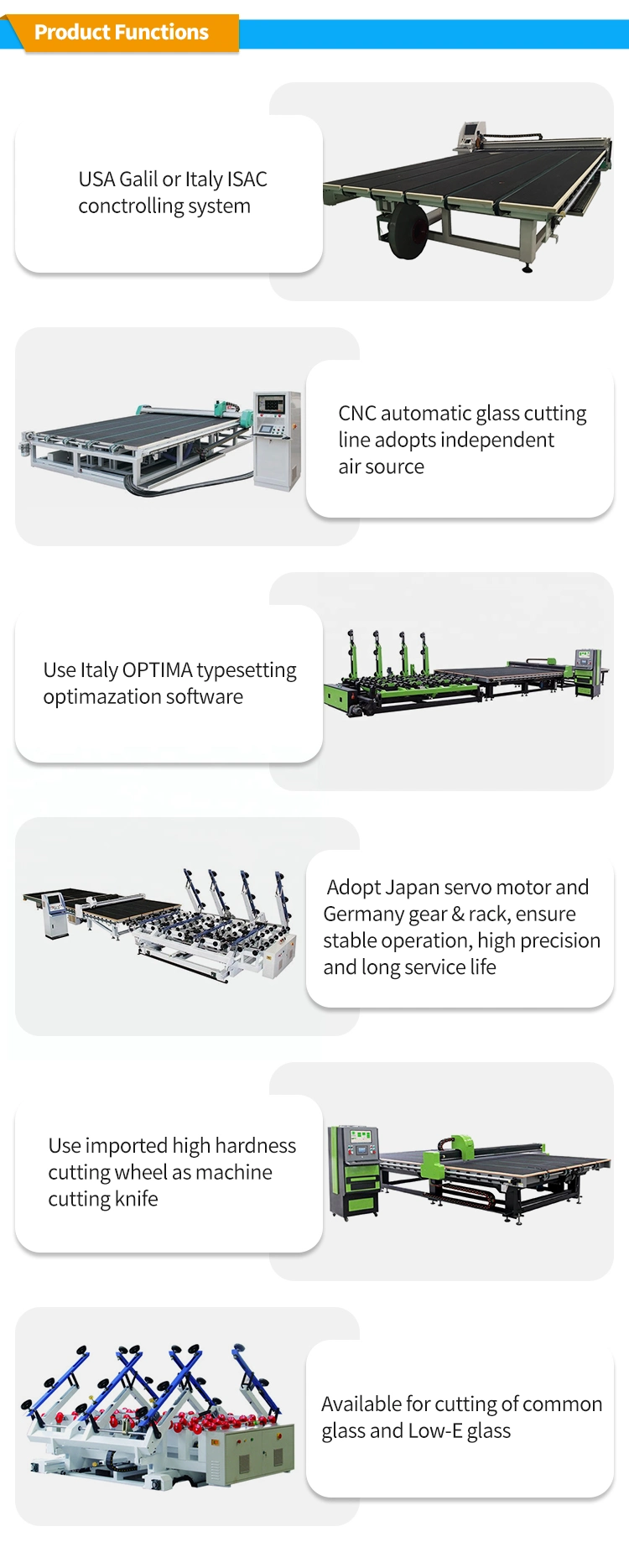 Insulating Glass Cutter Slicer Windows Processing Machinery Hollow Glass Slicing Equipment Production Platform Bed Industrial Laminated Glass Cutting Machine