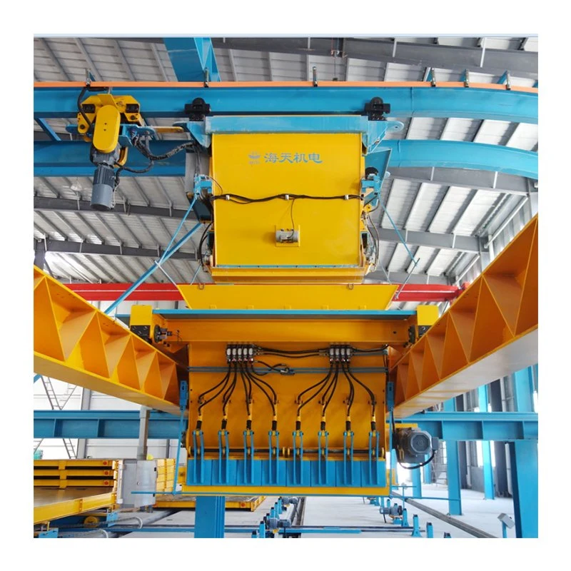 Carousel Plant Precast Concrete Double Walls/Lattice Girder Floors Production Line