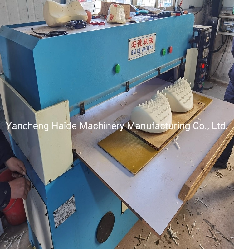 Hydraulic Plane Die Cutting Machine for Foam/Plastic/Shoes/Cardboard/Leather/Fabric