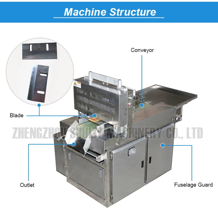 High-Quality Palm Leaf Cutting Machine Pepper Cutter Lingzhi Mushroom Slicer Machine Cinnamon Cutting Machine