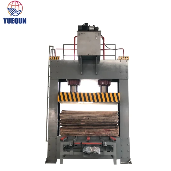 Holzbearbeitungsmaschine für hydraulische Kaltpressung 500 t für Sperrholztüren
