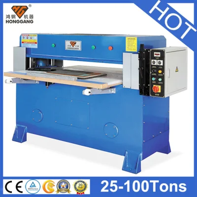 Flache Stoffschneidemaschine mit Stanzmaschine (HG-A30T)